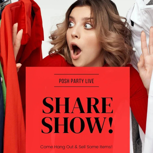 Other - Share Show THIS Thursday 10/24 at 4PM Central Time